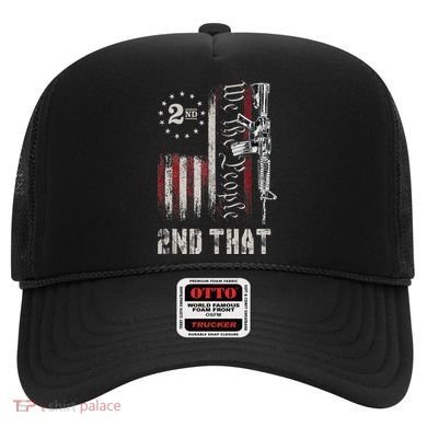 We The People 2nd That Second Amendment Pro Gun American Hat