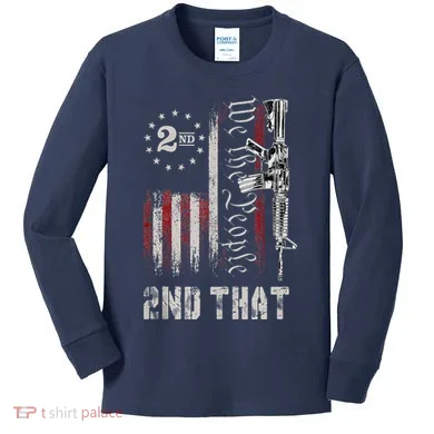 Kids Long Sleeve Shirt
