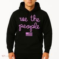 We The People USA Pink American Flag Hoodie thumb 2