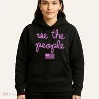 We The People USA Pink American Flag Hoodie thumb 5