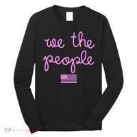 We The People USA Pink American Flag Long Sleeve Shirt thumb 0