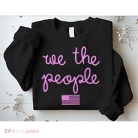We The People USA Pink American Flag Sweatshirt thumb 2