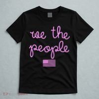 We The People USA Pink American Flag T-Shirt thumb 5