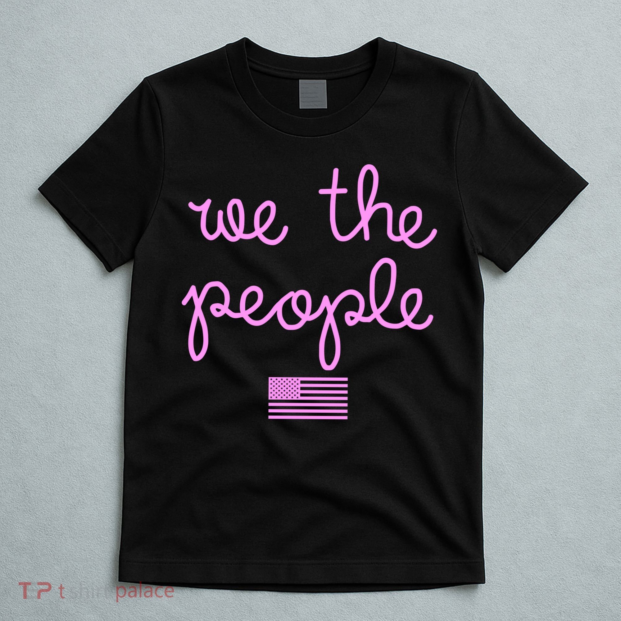 We The People USA Pink American Flag T-Shirt