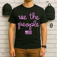 We The People USA Pink American Flag T-Shirt thumb 6