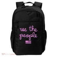 We The People USA Pink American Flag Backpack thumb 0