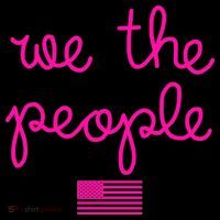 We The People USA Pink American Flag Coffee Mug thumb 5