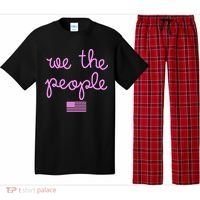 We The People USA Pink American Flag Pajama Set thumb 0