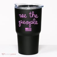 We The People USA Pink American Flag Tumbler thumb 0