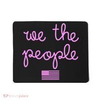 We The People USA Pink American Flag Mousepad thumb 0