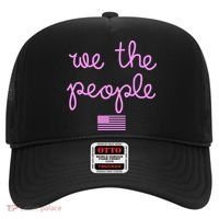 We The People USA Pink American Flag Hat thumb 0