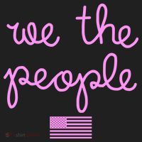We The People USA Pink American Flag Hat thumb 2