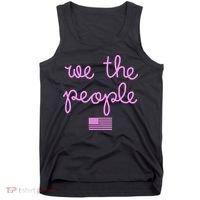 We The People USA Pink American Flag Tank Top thumb 0