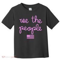 We The People USA Pink American Flag Toddler T-Shirt thumb 0