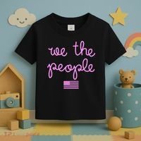 We The People USA Pink American Flag Toddler T-Shirt thumb 3