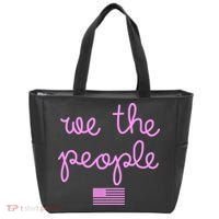 We The People USA Pink American Flag Tote Bag thumb 0
