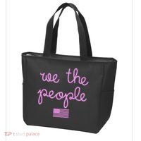 We The People USA Pink American Flag Tote Bag thumb 3