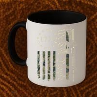 We The People Camo Ar15 Pro Gun Usa Flag Gift Coffee Mug thumb 2