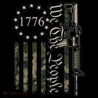 We The People Camo Ar15 Pro Gun Usa Flag Gift Coffee Mug thumb 5