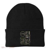 We The People Camo Ar15 Pro Gun Usa Flag Gift Beanie thumb 0