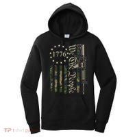 We The People Camo Ar15 Pro Gun Usa Flag Gift Women's Hoodie thumb 0