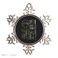 We The People Camo Ar15 Pro Gun Usa Flag Gift Ornament thumb 0