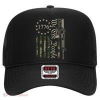 We The People Camo Ar15 Pro Gun Usa Flag Gift Hat thumb 0