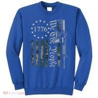 We The People Camo Ar15 Pro Gun Usa Flag Gift Sweatshirt thumb 0
