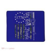 We The People Camo Ar15 Pro Gun Usa Flag Gift Mousepad thumb 0