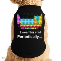 Wear This Periodically Periodic Table Of Elements Doggie Tank thumb 0
