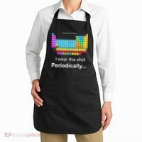 Wear This Periodically Periodic Table Of Elements Apron thumb 2