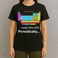 Wear This Periodically Periodic Table Of Elements T-Shirt thumb 4
