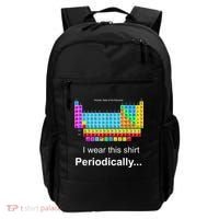 Wear This Periodically Periodic Table Of Elements Backpack thumb 0