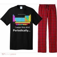 Wear This Periodically Periodic Table Of Elements Pajama Set thumb 0