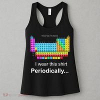 Wear This Periodically Periodic Table Of Elements Women's Tank Top thumb 3