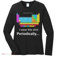 Wear This Periodically Periodic Table Of Elements Women's Long Sleeve Shirt thumb 0