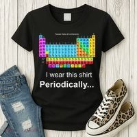 Wear This Periodically Periodic Table Of Elements Women's T-Shirt thumb 3