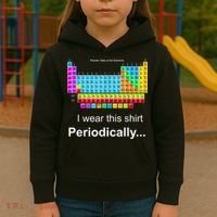 Wear This Periodically Periodic Table Of Elements Kids Hoodie thumb 3