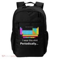 Wear This Periodically Periodic Table Of Elements Backpack thumb 0