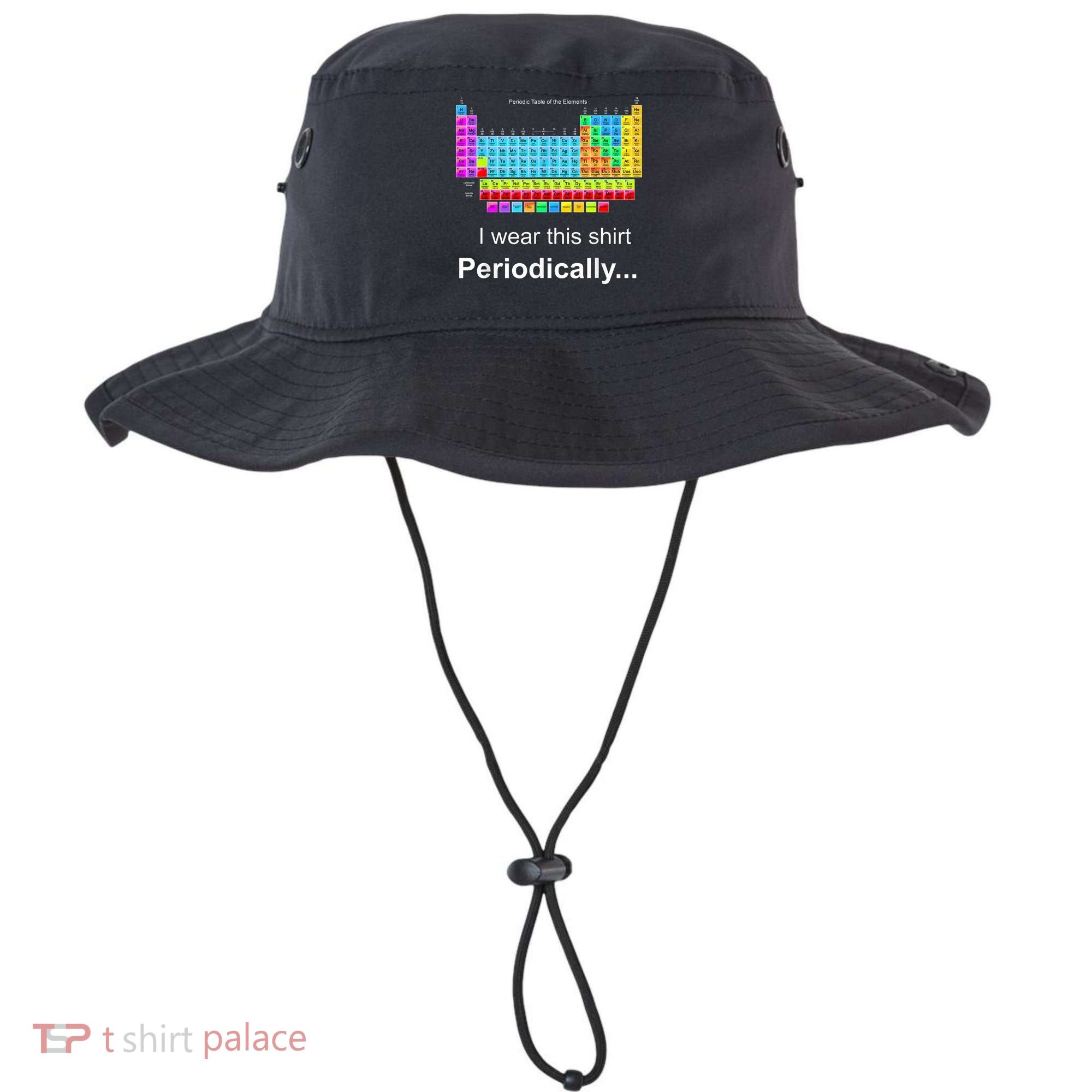 Wear This Periodically Periodic Table Of Elements Bucket Hat