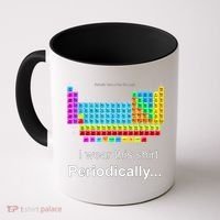 Wear This Periodically Periodic Table Of Elements Coffee Mug thumb 0