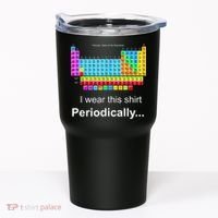 Wear This Periodically Periodic Table Of Elements Tumbler thumb 0
