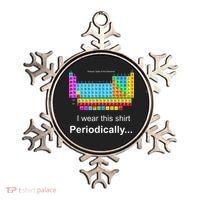 Wear This Periodically Periodic Table Of Elements Ornament thumb 0
