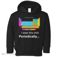 Wear This Periodically Periodic Table Of Elements Toddler Hoodie thumb 0