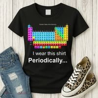 Wear This Periodically Periodic Table Of Elements Women's T-Shirt thumb 3