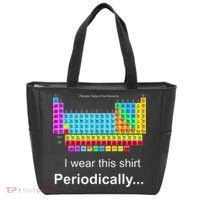 Wear This Periodically Periodic Table Of Elements Tote Bag thumb 0