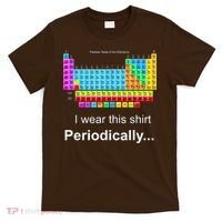 Wear This Periodically Periodic Table Of Elements T-Shirt thumb 0