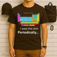 Wear This Periodically Periodic Table Of Elements T-Shirt thumb 6
