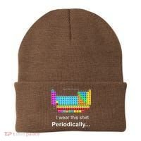 Wear This Periodically Periodic Table Of Elements Beanie thumb 0