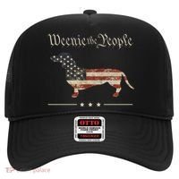 Weenie The People Funny Dachshund 4th Of July USA Hat thumb 0